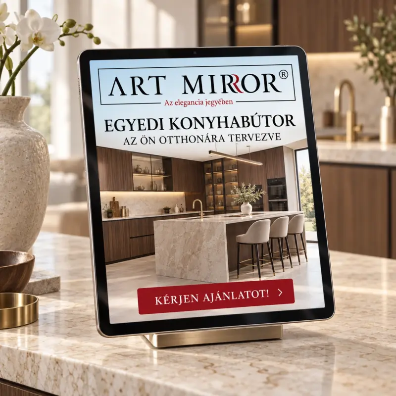 Art Mirror web design and SEO project visual