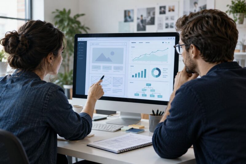 collaborative web design and SEO work