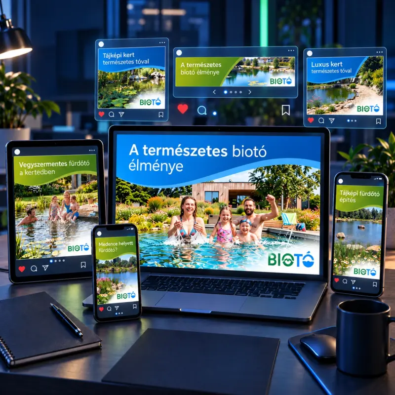 Fürdőtó lead generation campaign image