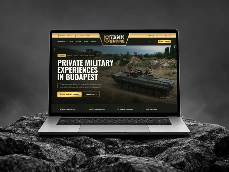 Tank HU related image with unclear content