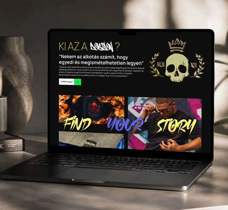 Web design related image with unclear content